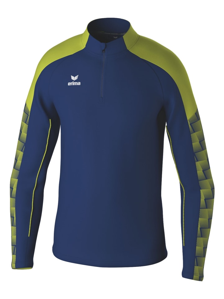 Erima Универсальный тренировочный топ для взрослых, цвет темно-синий/салатовый
Erima Универсальный тренировочный топ для взрослых, цвет темно-синий/салатовый