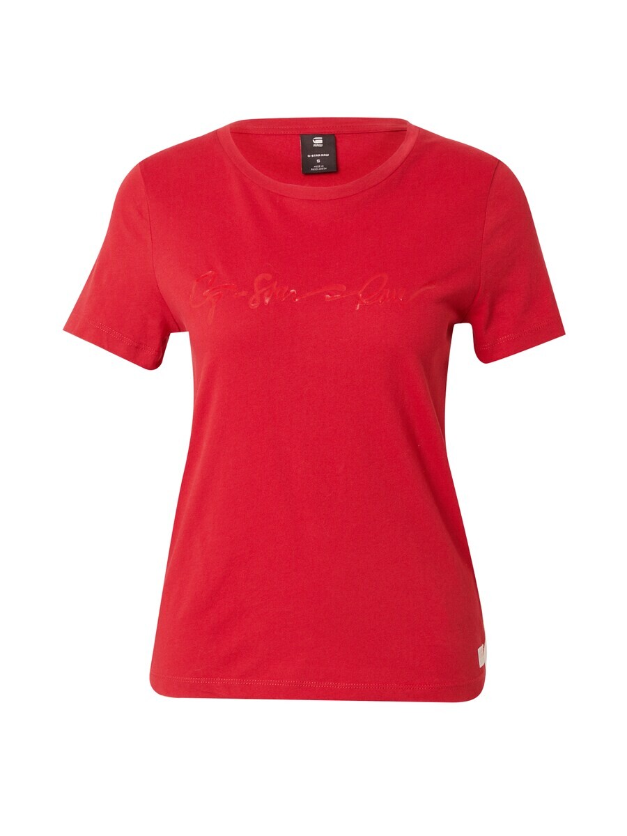 Футболка G-STAR Shirt, красный 
Футболка G-STAR Shirt, красный