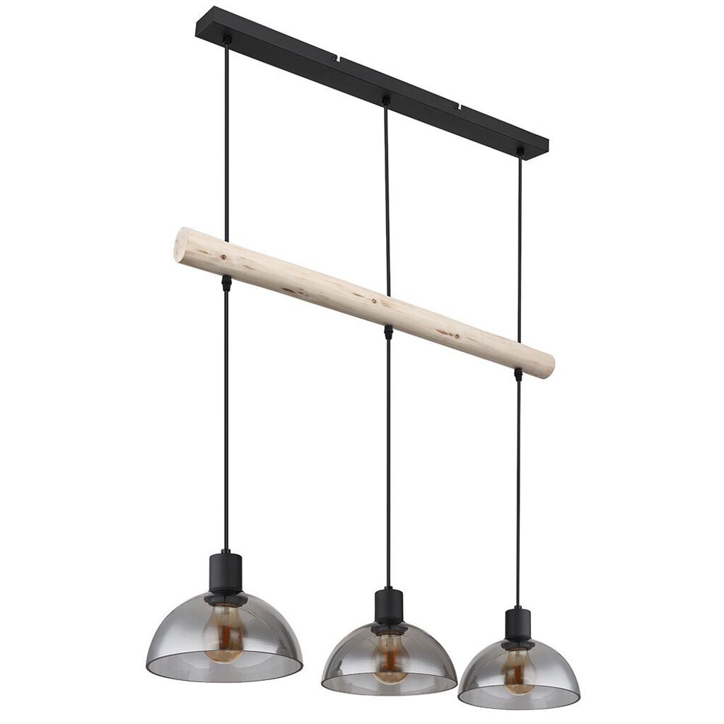 Подвесной светильник, черный, дымчатое стекло, 3 лампочки, L 80 см. Globo Lighting, коричневый
Подвесной светильник, черный, дымчатое стекло, 3 лампочки, L 80 см. Globo Lighting, коричневый