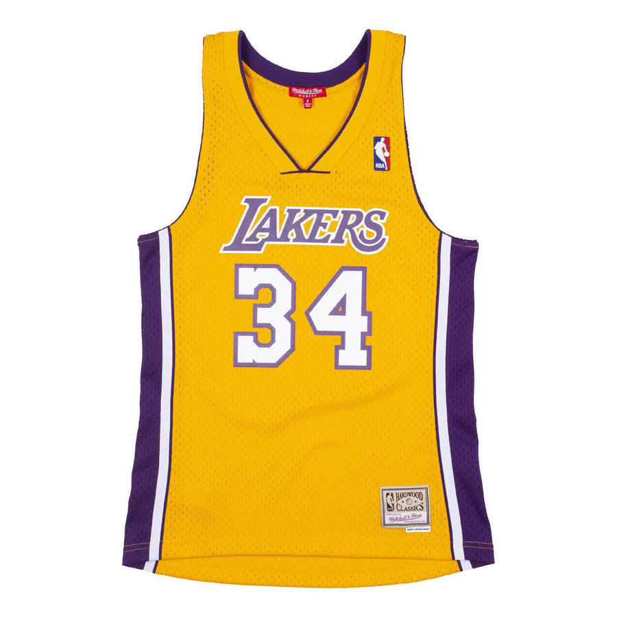 Джерси (WMNS) Mitchell & Ness x NBA Los Angeles Lakers 1999-00 Swingman Jersey 'Shaquille O'Neal 34', желтый
Джерси (WMNS) Mitchell & Ness x NBA Los Angeles Lakers 1999-00 Swingman Jersey 'Shaquille O'Neal 34', желтый