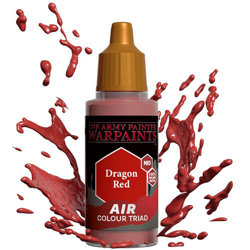 Аксессуары Army Painter Warpaint Air: Dragon Red (18ml)
Аксессуары Army Painter Warpaint Air: Dragon Red (18ml)