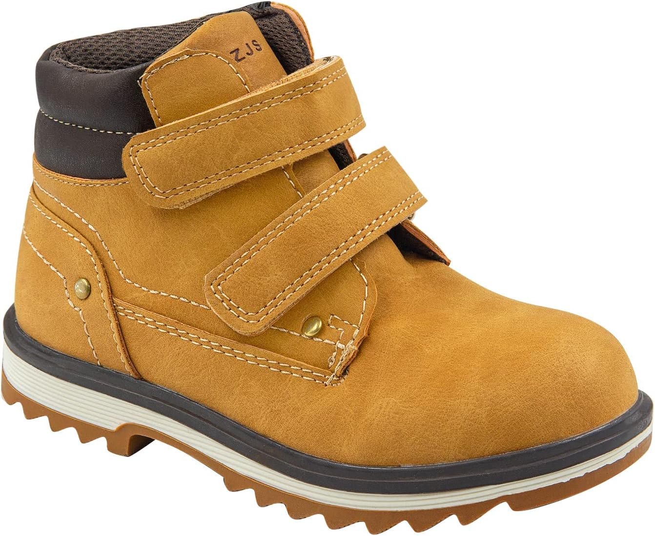 Детские походные ботинки TZJS, рабочие ботинки для мальчиков и девочек, водонепроницаемые уличные ботинки на липучке, Camel
Детские походные ботинки TZJS, рабочие ботинки для мальчиков и девочек, водонепроницаемые уличные ботинки на липучке, Camel