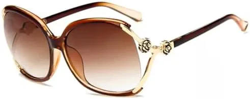 Новые солнцезащитные очки круглой формы с большой оправой UV400 для женщин, модные солнцезащитные очки для женщин, очки для вождения (2027 год) MTZJH, Brown
Новые солнцезащитные очки круглой формы с большой оправой UV400 для женщин, модные солнцезащитные очки для женщин, очки для вождения (2027 год) MTZJH, Brown