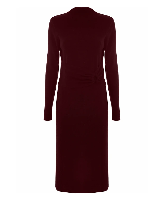Стильное платье-футляр с длинными рукавами Kocca, красный
Стильное платье-футляр с длинными рукавами Kocca, красный
