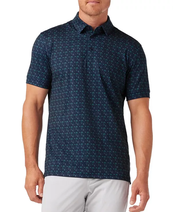 Поло с коротким рукавом Versa Mizzen+Main, синий
Поло с коротким рукавом Versa Mizzen+Main, синий