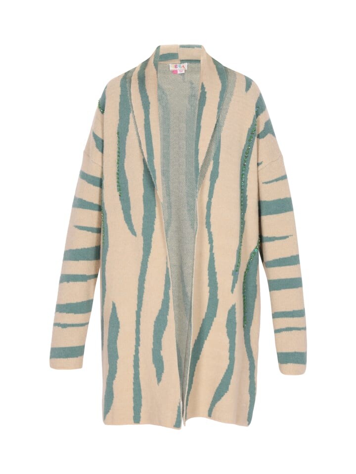 Пуловер IZIA Cardigan, цвет beige türkis
Пуловер IZIA Cardigan, цвет beige türkis