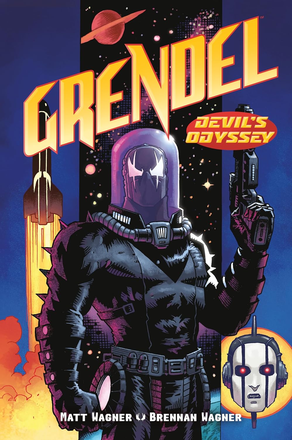 Grendel: Devil's Odyssey (Dark Horse Books)
Grendel: Devil's Odyssey (Dark Horse Books)