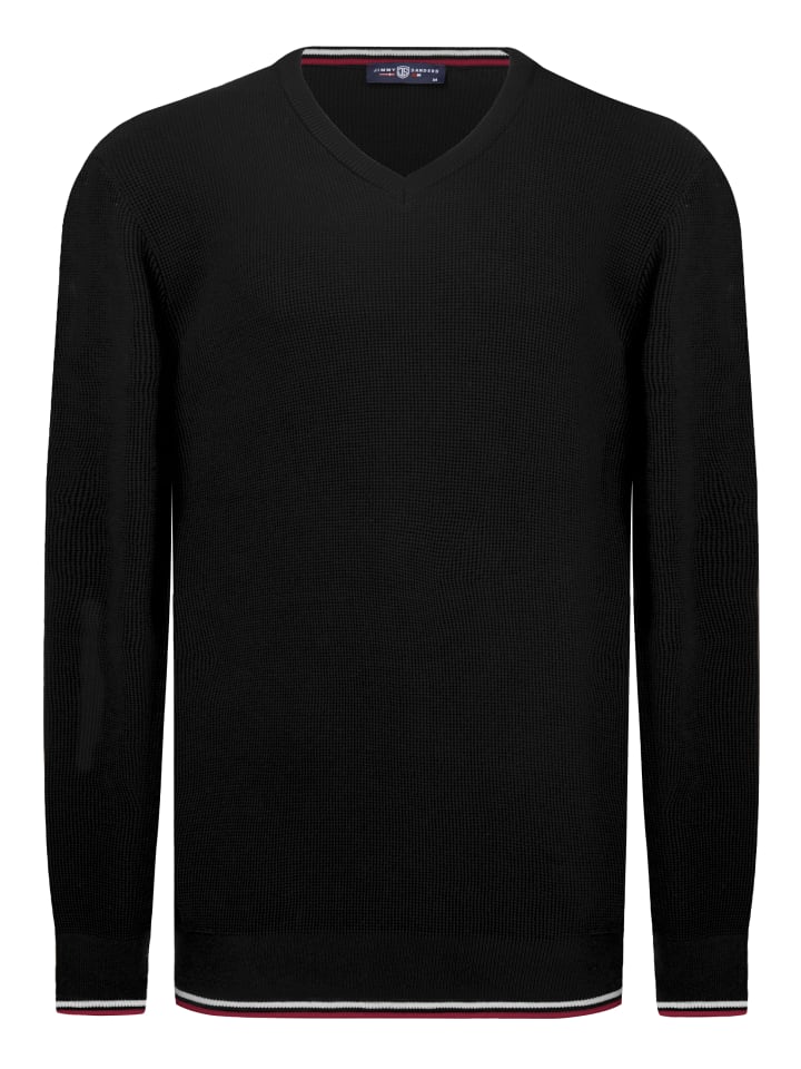 Пуловер JIMMY SANDERS, черный
Пуловер JIMMY SANDERS, черный