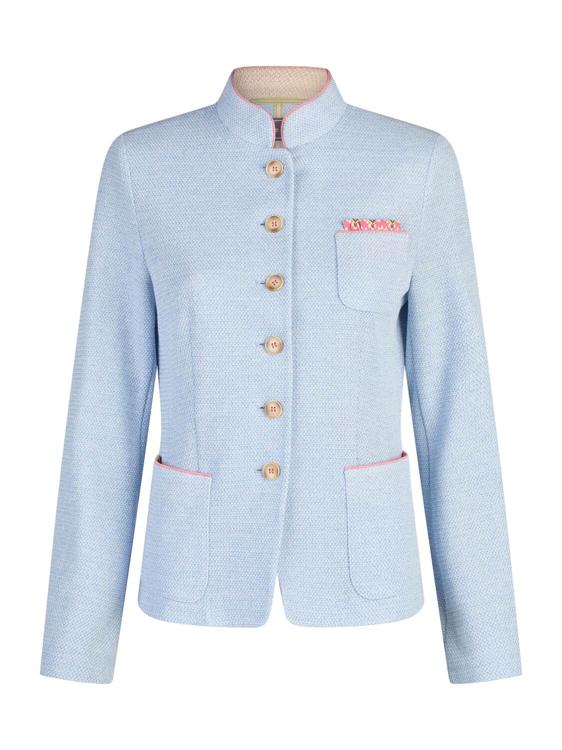 White Label Блейзер в светло-голубом цвете
White Label Блейзер в светло-голубом цвете