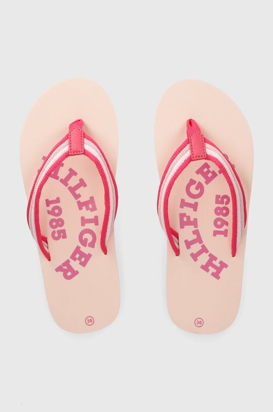 Tommy Hilfiger Детские шлепанцы, розовый
Tommy Hilfiger Детские шлепанцы, розовый