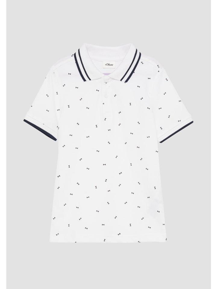 Футболка s.Oliver, белый
Футболка s.Oliver, белый