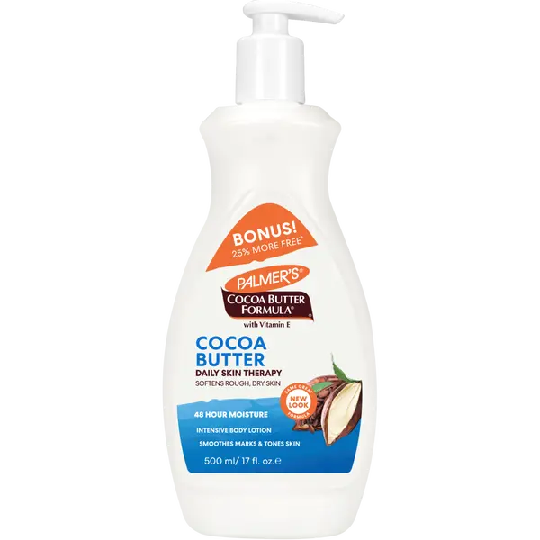 Увлажняющий лосьон для тела с маслом какао, 500 мл Palmer'S Cocoa butter
Увлажняющий лосьон для тела с маслом какао, 500 мл Palmer'S Cocoa butter