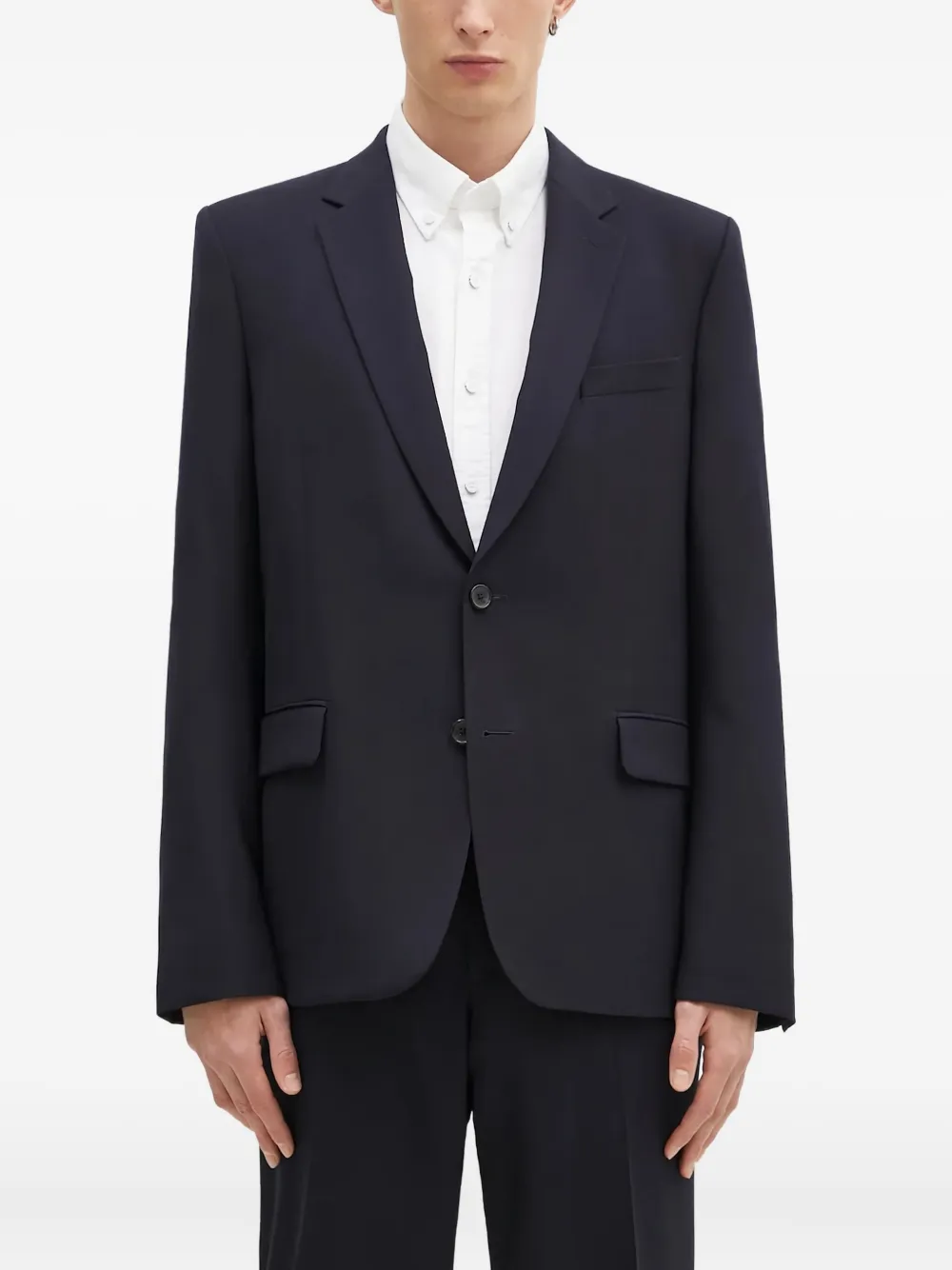 Костюм на двух пуговицах Paul Smith, синий
Костюм на двух пуговицах Paul Smith, синий