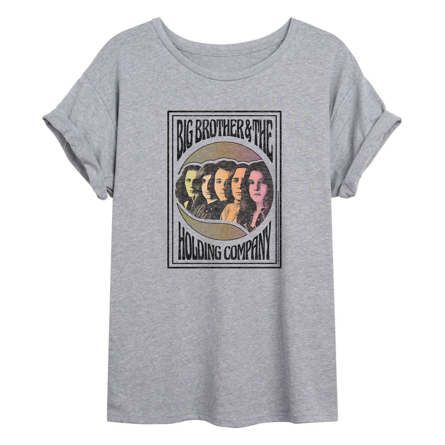 Струящаяся футболка с градиентом Big Brother & The Holding Company для юниоров Licensed Character
Струящаяся футболка с градиентом Big Brother & The Holding Company для юниоров Licensed Character