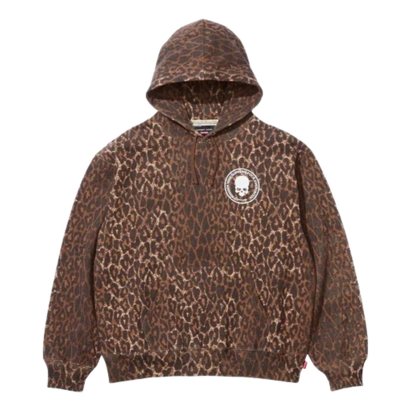 Толстовка с капюшоном Supreme FW25 x Number (N)ine 'Leopard'
Толстовка с капюшоном Supreme FW25 x Number (N)ine 'Leopard'