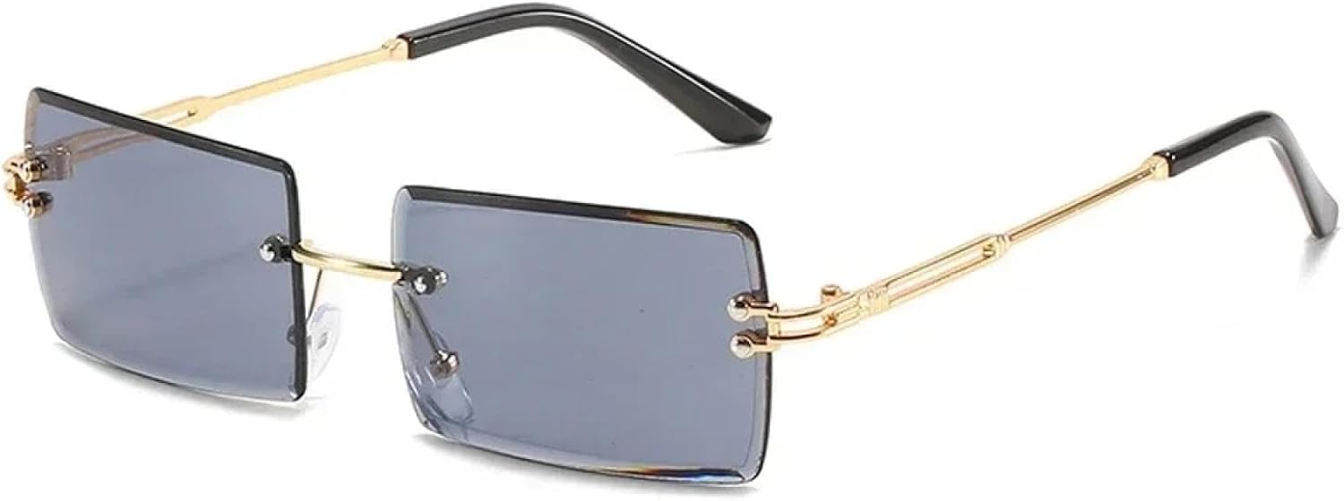 Солнцезащитные очки с защитой от УФ-излучения UV400 | Без оправы с градиентным покрытием | Для женщин и мужчин | Для занятий спортом на открытом воздухе и вождения DSVIGF, 08 Black
Солнцезащитные очки с защитой от УФ-излучения UV400 | Без оправы с градиентным покрытием | Для женщин и мужчин | Для занятий спортом на открытом воздухе и вождения DSVIGF, 08 Black