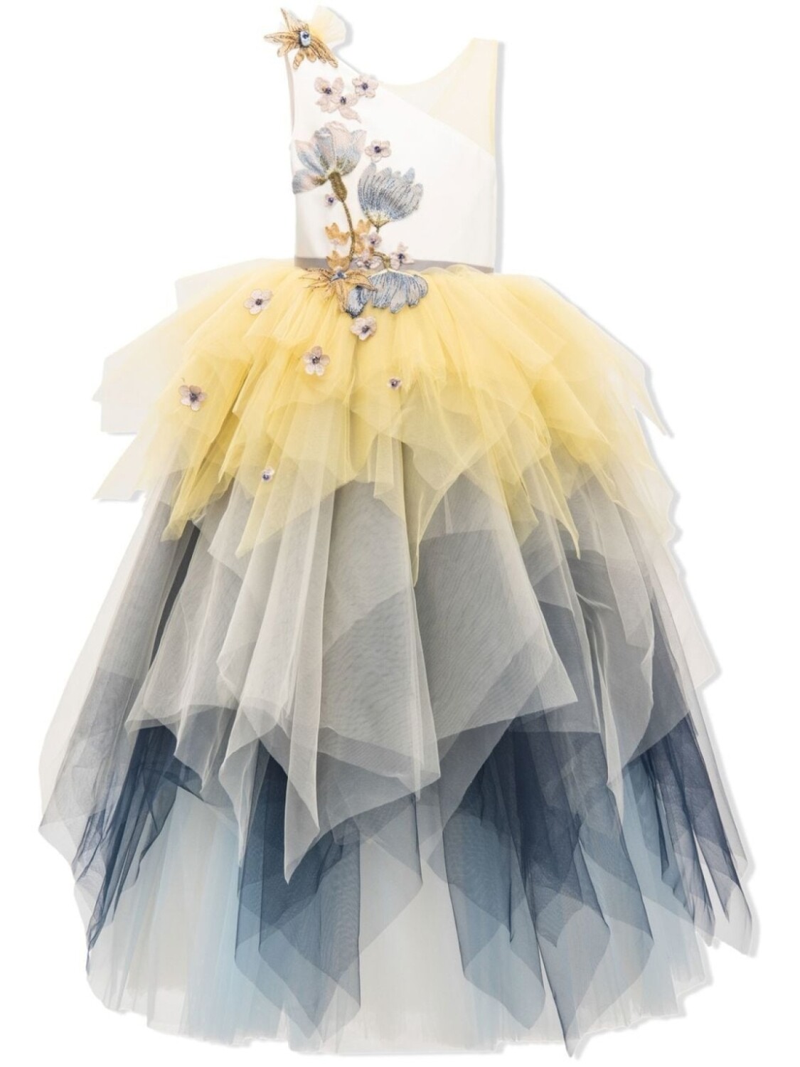 Платье Gemini с цветочной вышивкой Tulleen, синий
Платье Gemini с цветочной вышивкой Tulleen, синий