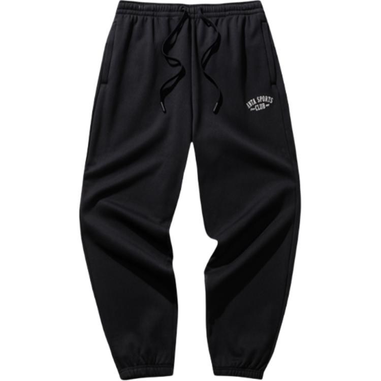 ANTA Базовые вязаные спортивные штаны Life Collection мужские black
ANTA Базовые вязаные спортивные штаны Life Collection мужские black