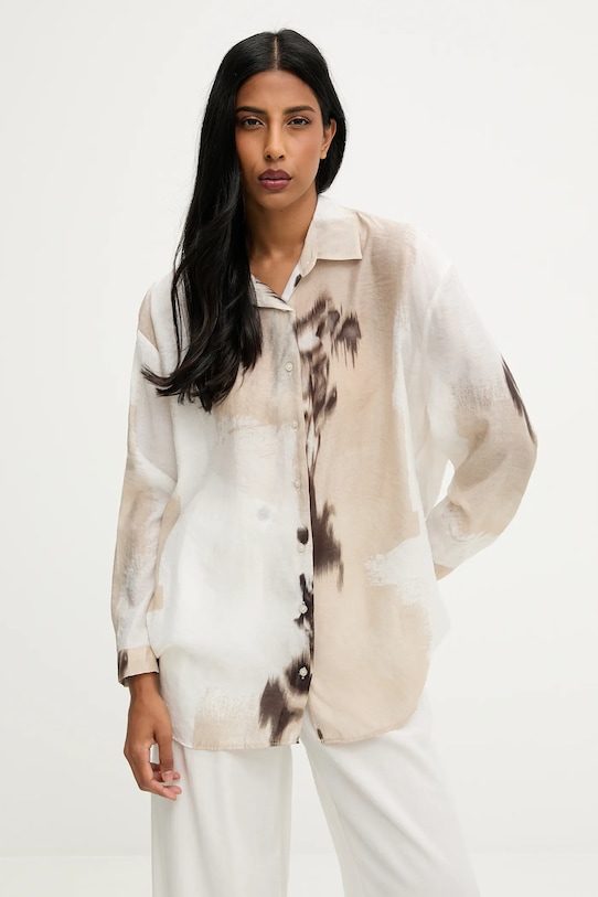 Рубашка Answear.Lab, бежевый
Рубашка Answear.Lab, бежевый