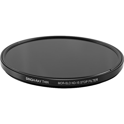 Фильтр Singh-Ray Thin Mor-Slo Solid ND Filter (95mm, 15-Stop) RT-9003
Фильтр Singh-Ray Thin Mor-Slo Solid ND Filter (95mm, 15-Stop) RT-9003