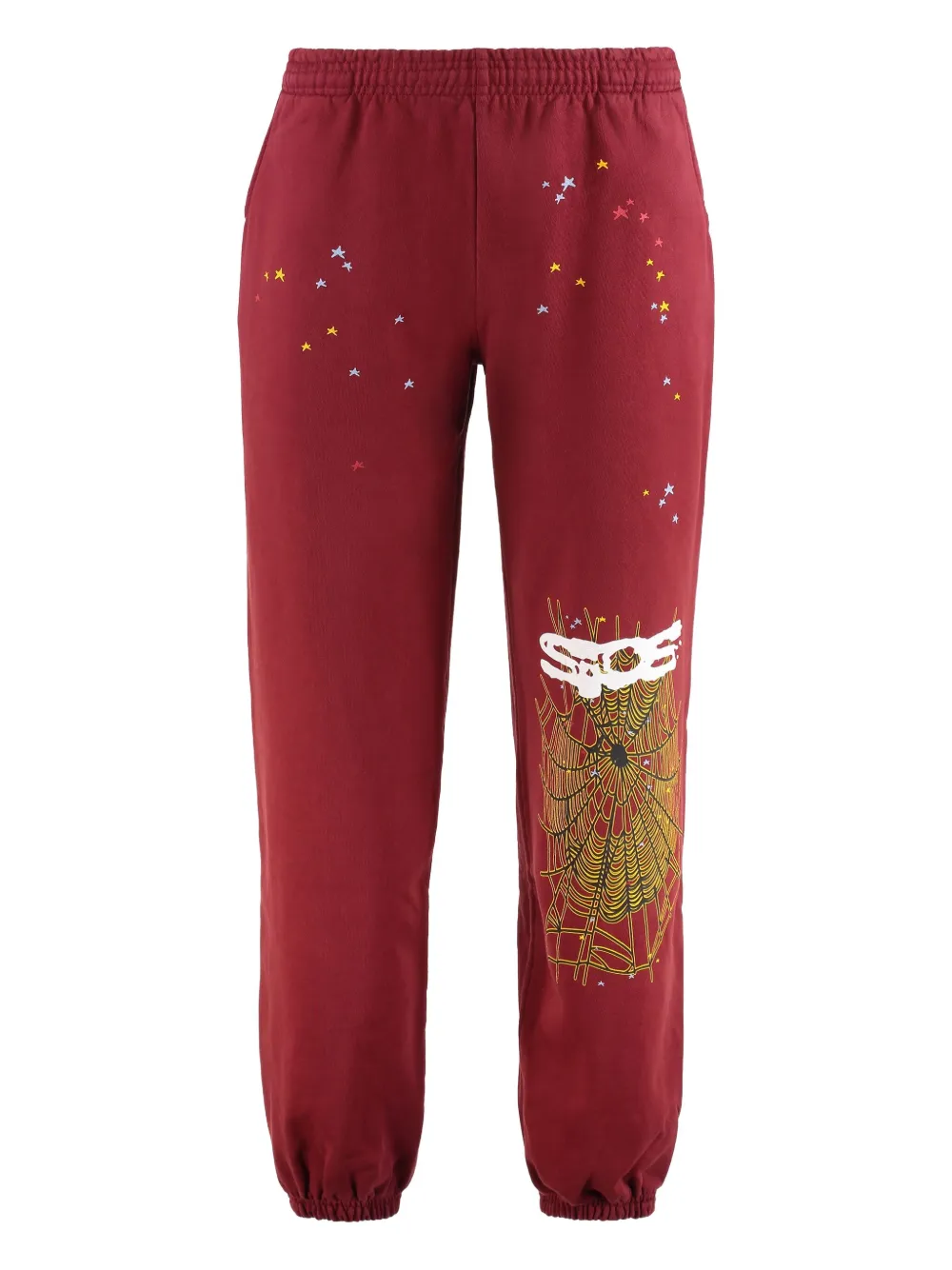 Спортивные брюки с эластичными манжетами SP5DER, красный
Спортивные брюки с эластичными манжетами SP5DER, красный