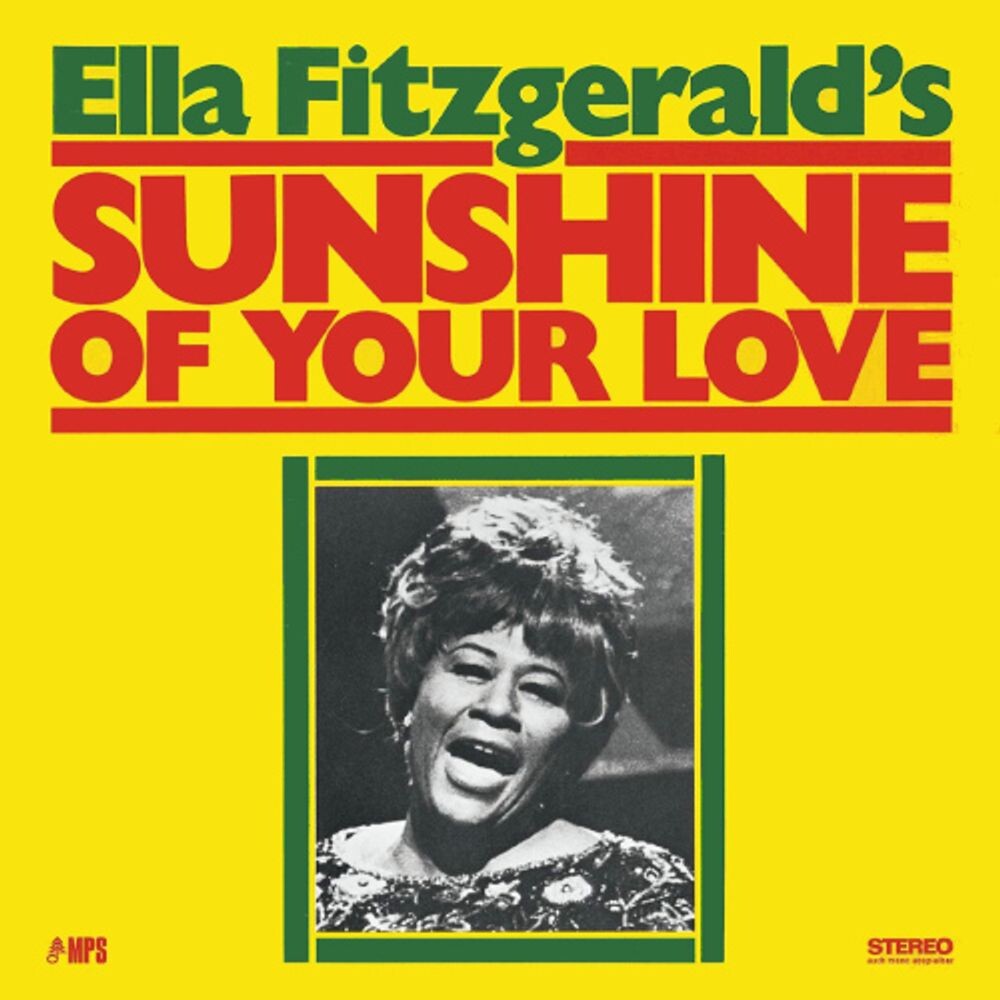Виниловая пластинка LP Sunshine Of Your Love - Ella Fitzgerald
Виниловая пластинка LP Sunshine Of Your Love - Ella Fitzgerald