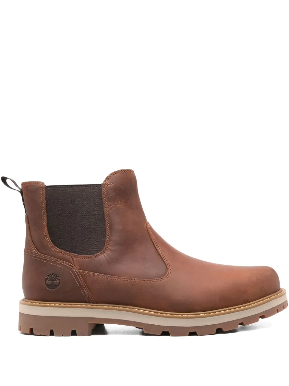 Ботинки с тисненым логотипом Timberland, коричневый
Ботинки с тисненым логотипом Timberland, коричневый