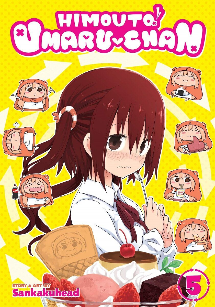 Манга Himouto! Umaru-chan Manga Volume 5
Манга Himouto! Umaru-chan Manga Volume 5