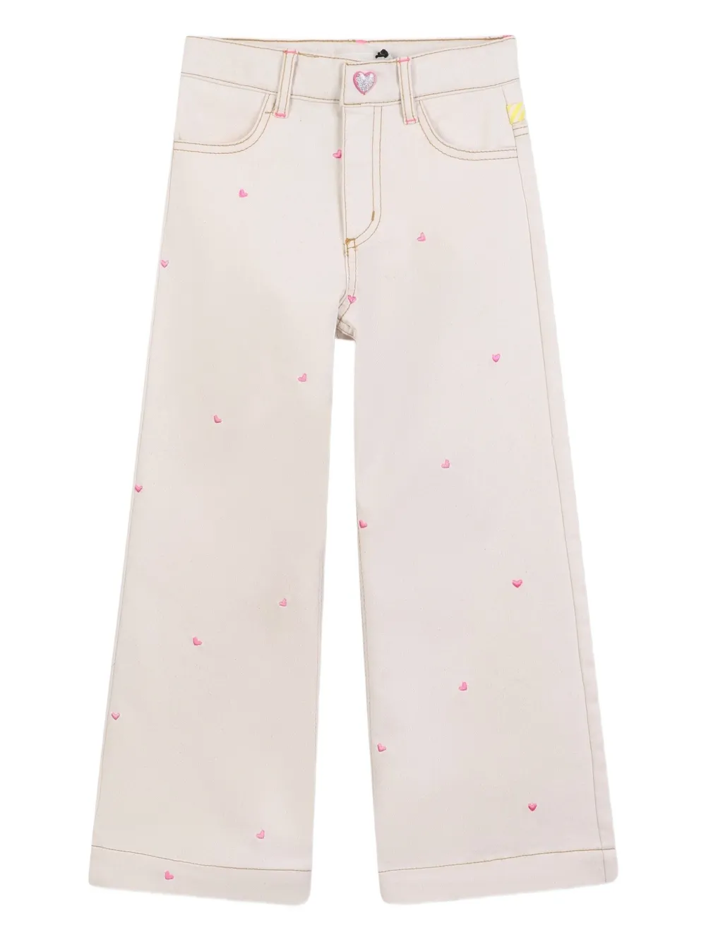 Джинсы с вышивкой Billieblush, нейтральный
Джинсы с вышивкой Billieblush, нейтральный