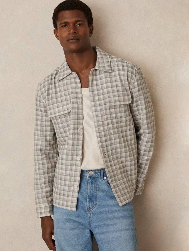 Рубашка Ribona в клетку Reiss, Light Grey
Рубашка Ribona в клетку Reiss, Light Grey