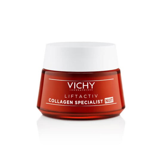 Ночной крем против морщин, 50 мл Vichy, Collagen Specialist
Ночной крем против морщин, 50 мл Vichy, Collagen Specialist