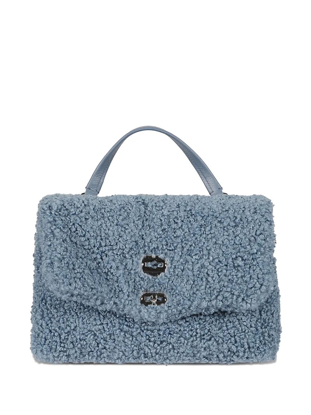 Кожаная сумка-тоут Postina с верхней ручкой Zanellato, синий
Кожаная сумка-тоут Postina с верхней ручкой Zanellato, синий