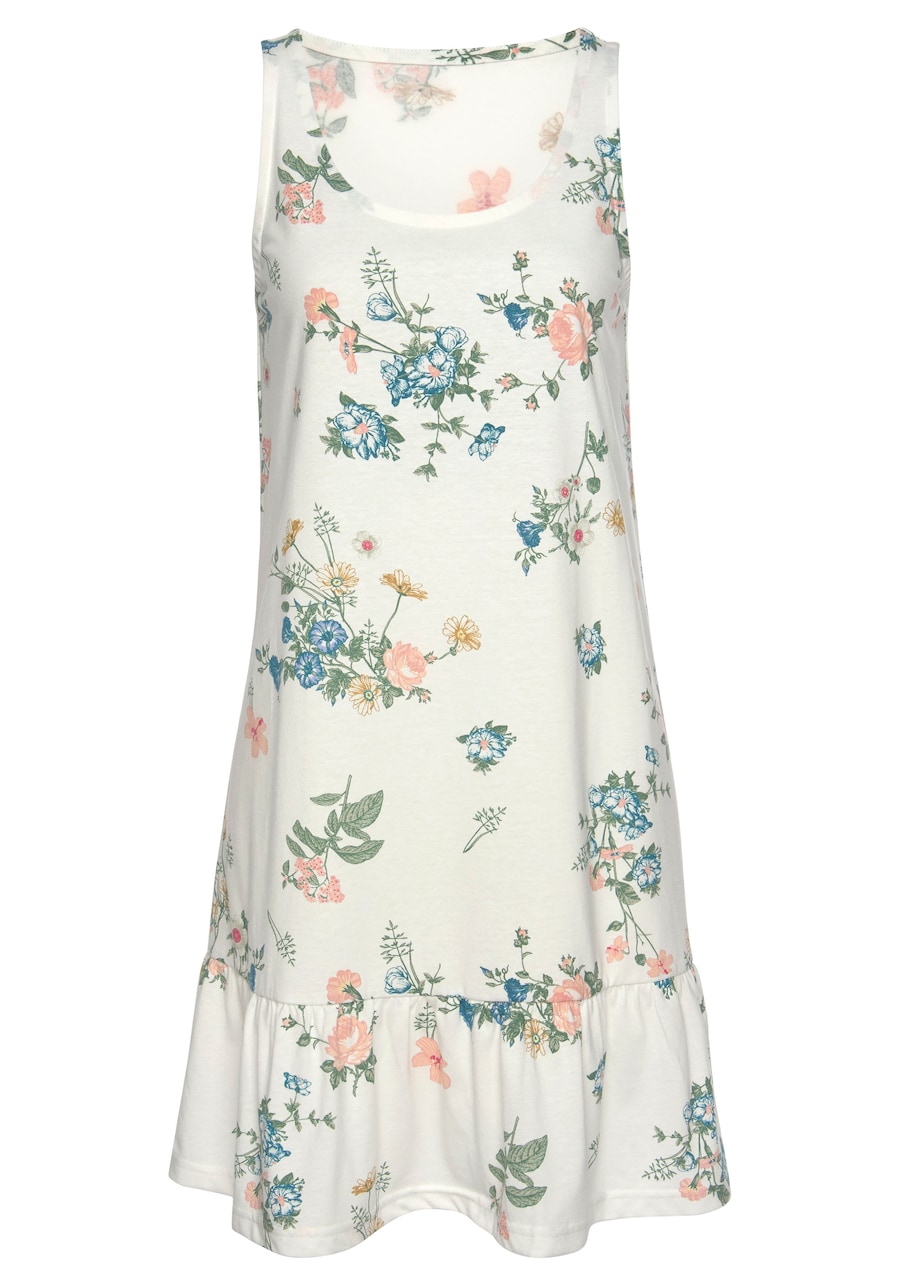 Ночная рубашка VIVANCE Dreams, белый
Ночная рубашка VIVANCE Dreams, белый