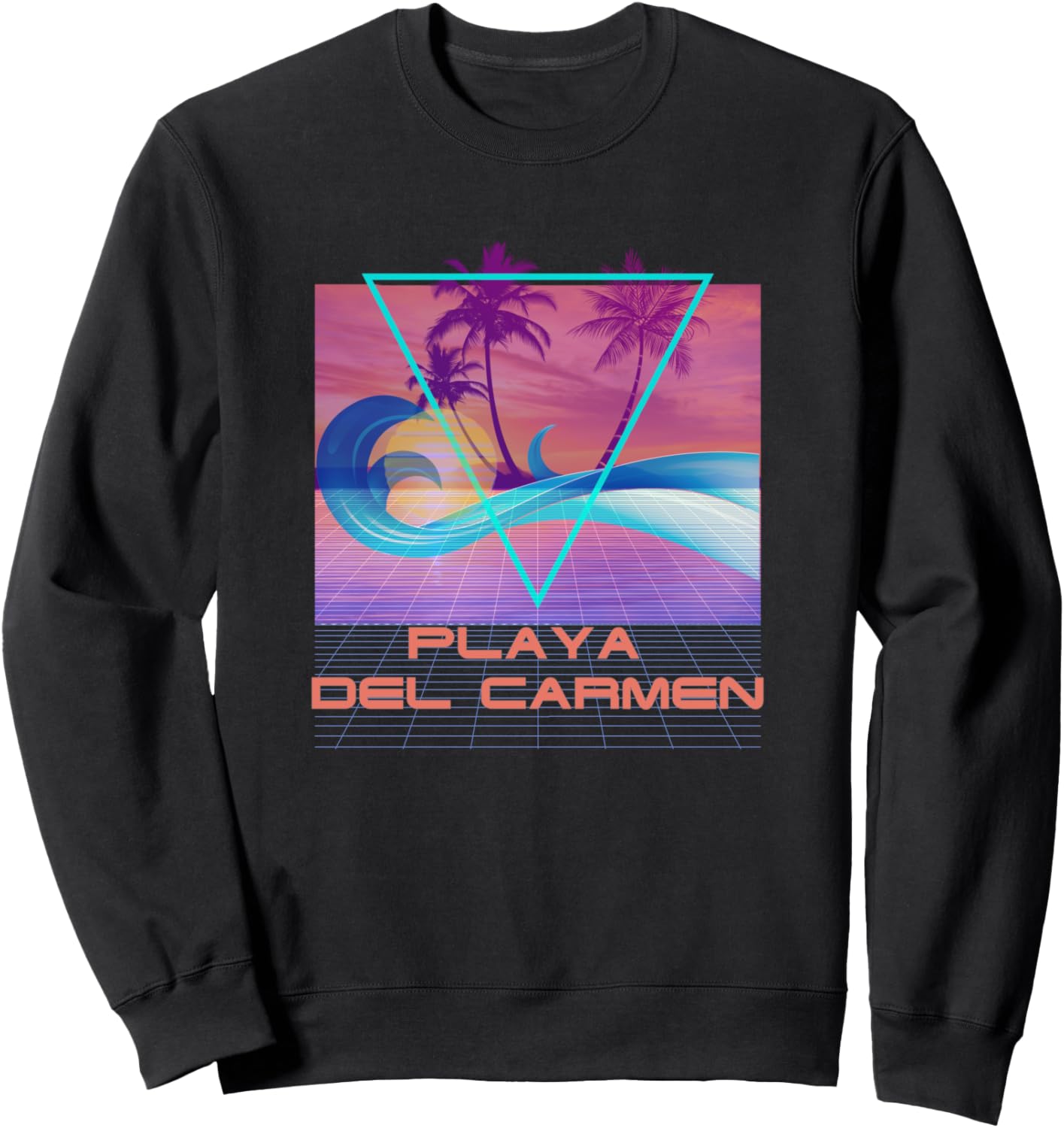 Толстовка в стиле ретро 80-х, Vaporwave, пляжный отдых, Плайя-дель-Кармен Playa Del Carmen Retro Souvenir Apparel, черный
Толстовка в стиле ретро 80-х, Vaporwave, пляжный отдых, Плайя-дель-Кармен Playa Del Carmen Retro Souvenir Apparel, черный