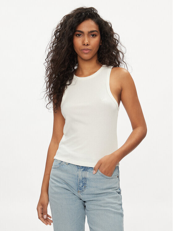 Топ приталенного кроя Lee, экрю
Топ приталенного кроя Lee, экрю