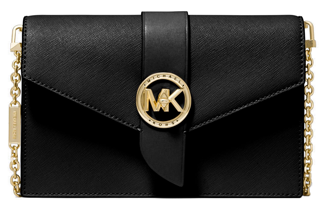 Кожаная сумка через плечо Charm, средняя сумка кросс-боди женская черная MICHAEL KORS
Кожаная сумка через плечо Charm, средняя сумка кросс-боди женская черная MICHAEL KORS