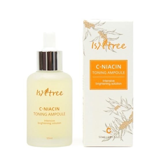 Тонизирующая ампула с ниацином и сывороткой для лица, 50 мл Isntree
Тонизирующая ампула с ниацином и сывороткой для лица, 50 мл Isntree