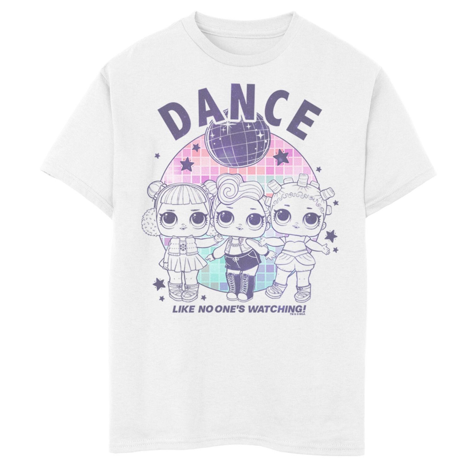 Мальчики 8-20 Л.О.Л. Сюрприз! Футболка с рисунком «Танцуй так, будто никто не смотрит» L.O.L. Surprise!
Мальчики 8-20 Л.О.Л. Сюрприз! Футболка с рисунком «Танцуй так, будто никто не смотрит» L.O.L. Surprise!