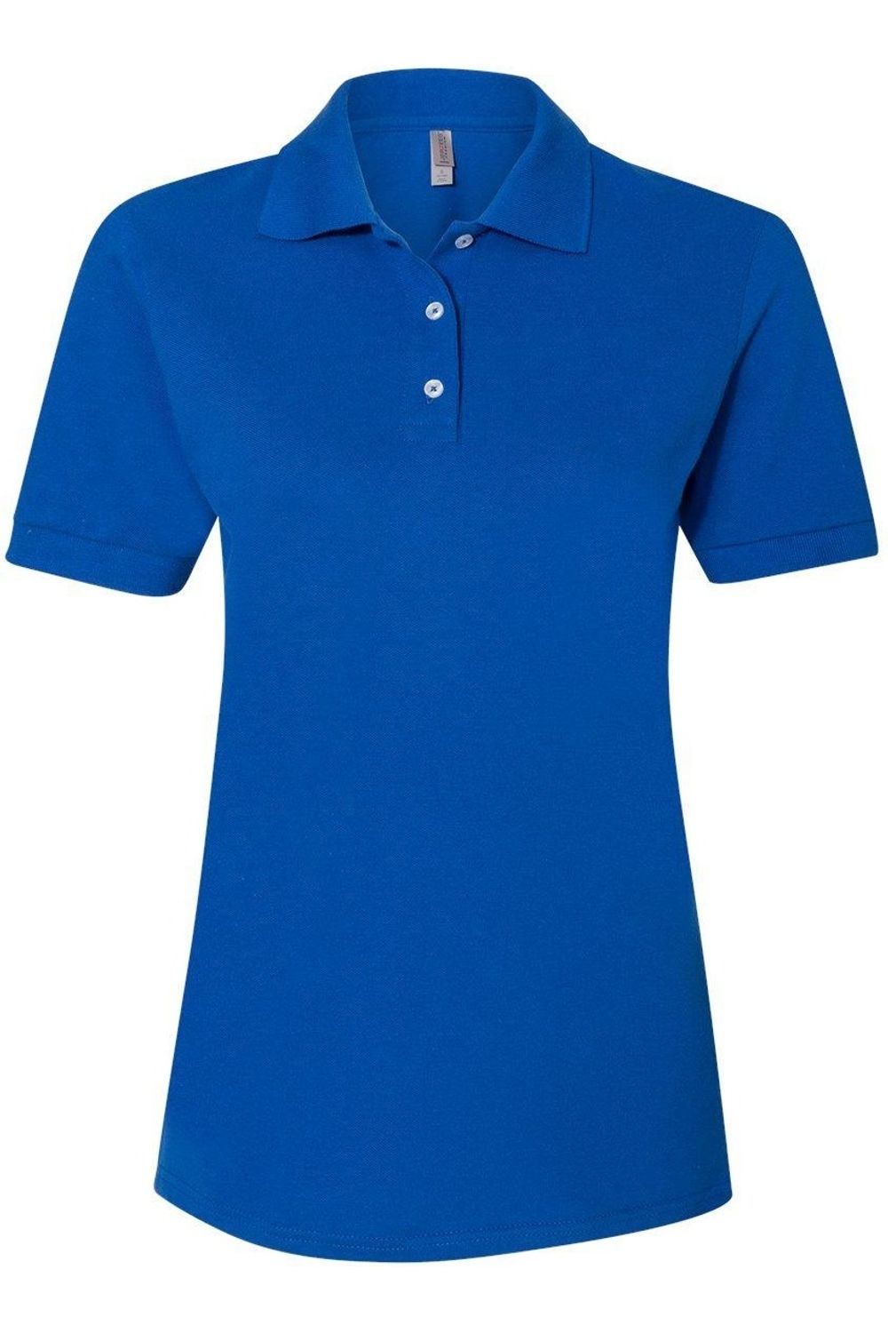 JERZEES Женское поло из 100% хлопка пику Ringspun, цвет royal
JERZEES Женское поло из 100% хлопка пику Ringspun, цвет royal
