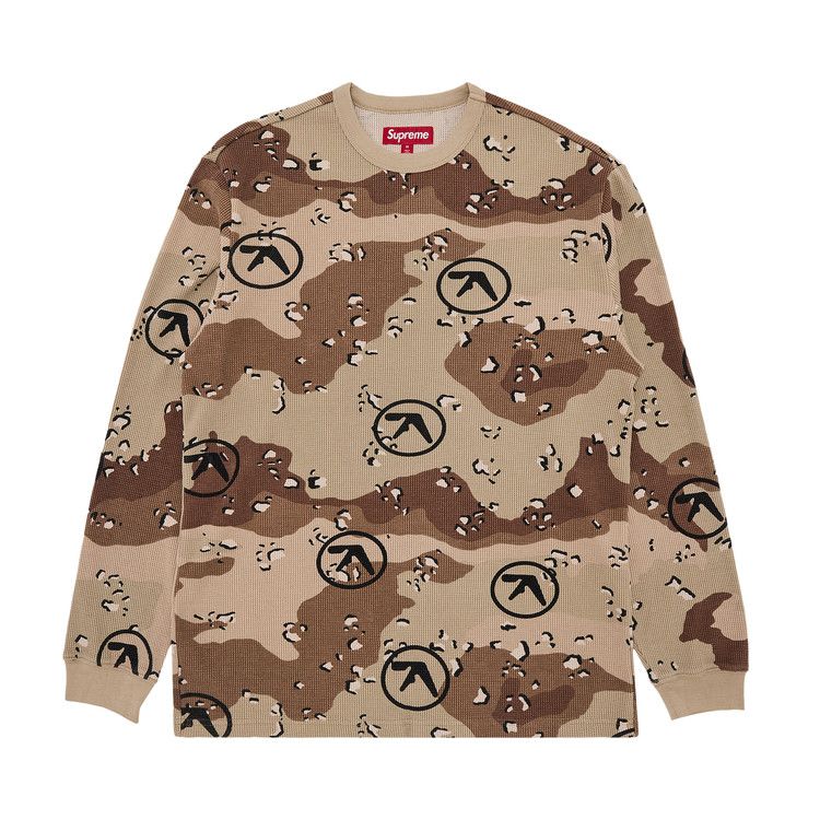 Топ Supreme x Aphex Twin Thermal, Chocolate Chip Camo, Коричневый, Топ Supreme x Aphex Twin Thermal, Chocolate Chip Camo
Топ Supreme x Aphex Twin Thermal, Chocolate Chip Camo, Коричневый, Топ Supreme x Aphex Twin Thermal, Chocolate Chip Camo