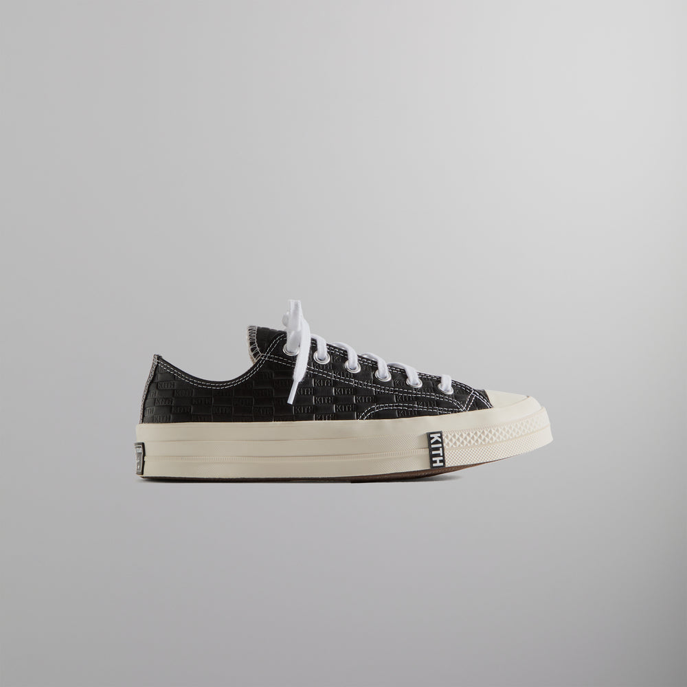 Кроссовки Kith for Converse Chuck Taylor All Star 1970 Ox, цвет Black/Egret/White Box
Кроссовки Kith for Converse Chuck Taylor All Star 1970 Ox, цвет Black/Egret/White Box