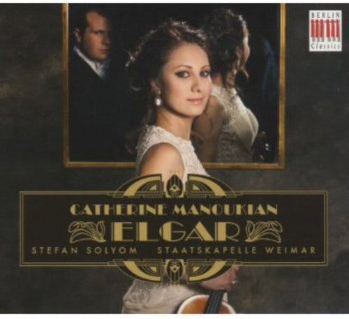 CD диск Elgar / Manoukian / Staatskapelle Weimar / Solyom: Violin Concerto
CD диск Elgar / Manoukian / Staatskapelle Weimar / Solyom: Violin Concerto