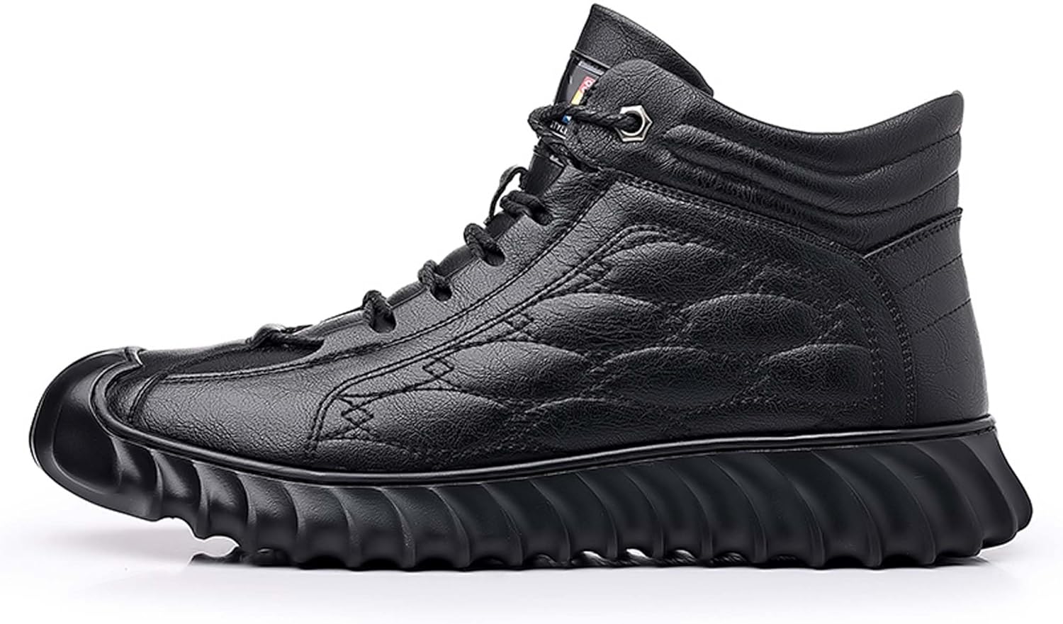 Мужские зимние кожаные снежные ботинки Northeast с кашемиром, водонепроницаемые и теплые для походов Generic, черный
Мужские зимние кожаные снежные ботинки Northeast с кашемиром, водонепроницаемые и теплые для походов Generic, черный