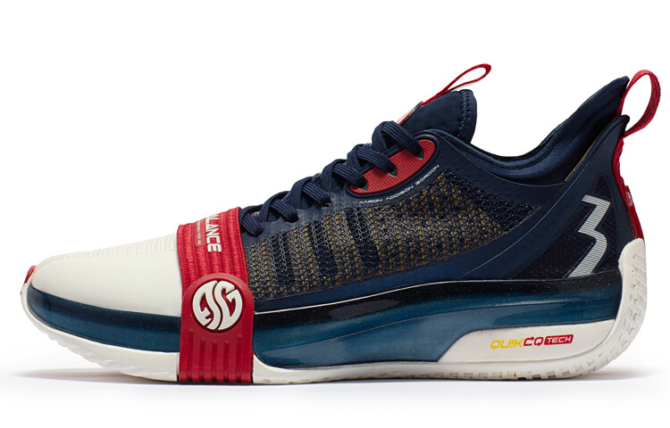 Баскетбольные кроссовки Chan 3 Pro мужские с низким верхом Feather белые/винтажные желтые 361°
Баскетбольные кроссовки Chan 3 Pro мужские с низким верхом Feather белые/винтажные желтые 361°