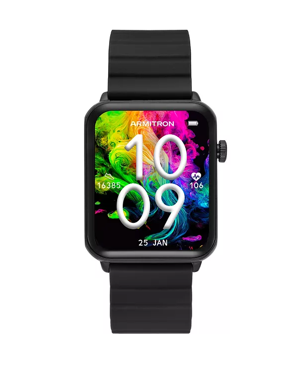 Умные часы Connect Matrix, черные, силиконовые, 44 мм Armitron, black
Умные часы Connect Matrix, черные, силиконовые, 44 мм Armitron, black