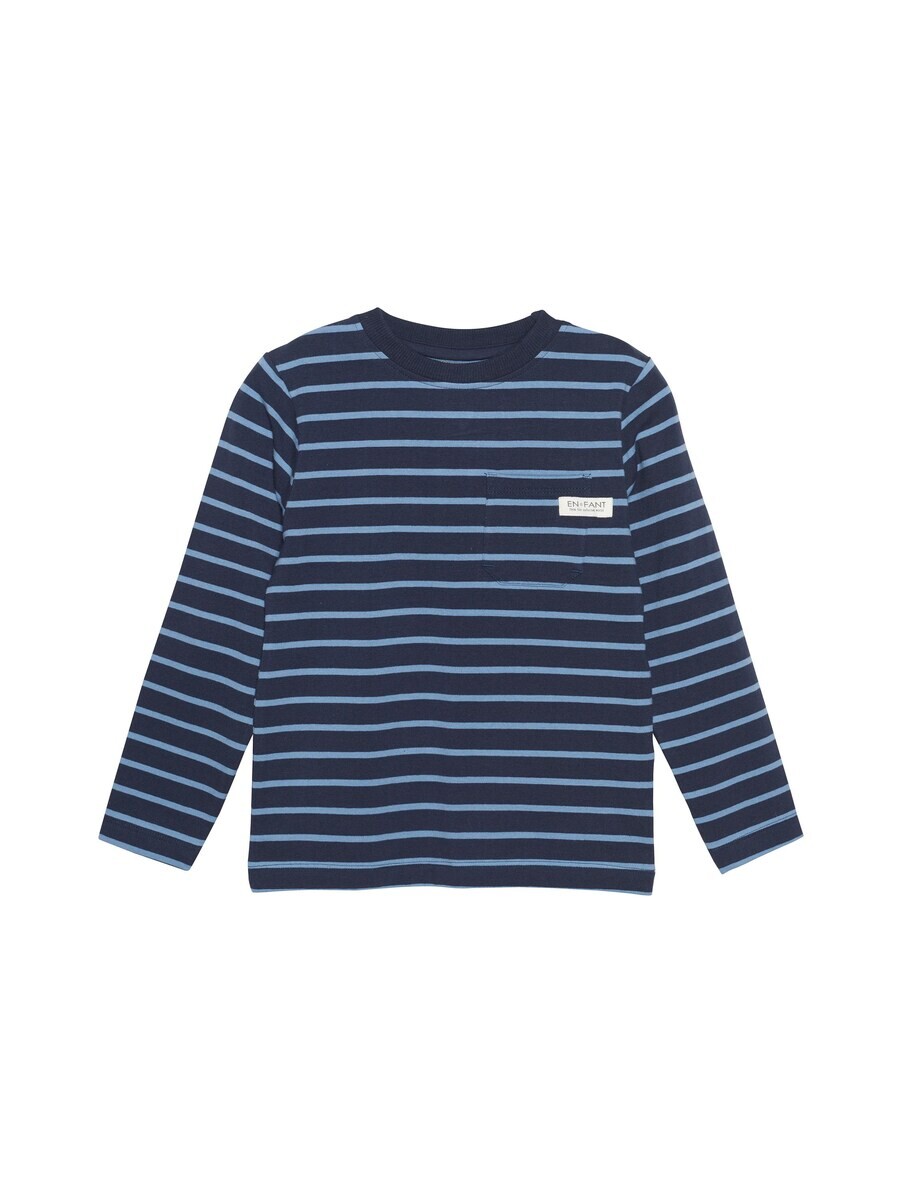 Лонгслив EN FANT Shirt, синий/темно-синий
Лонгслив EN FANT Shirt, синий/темно-синий