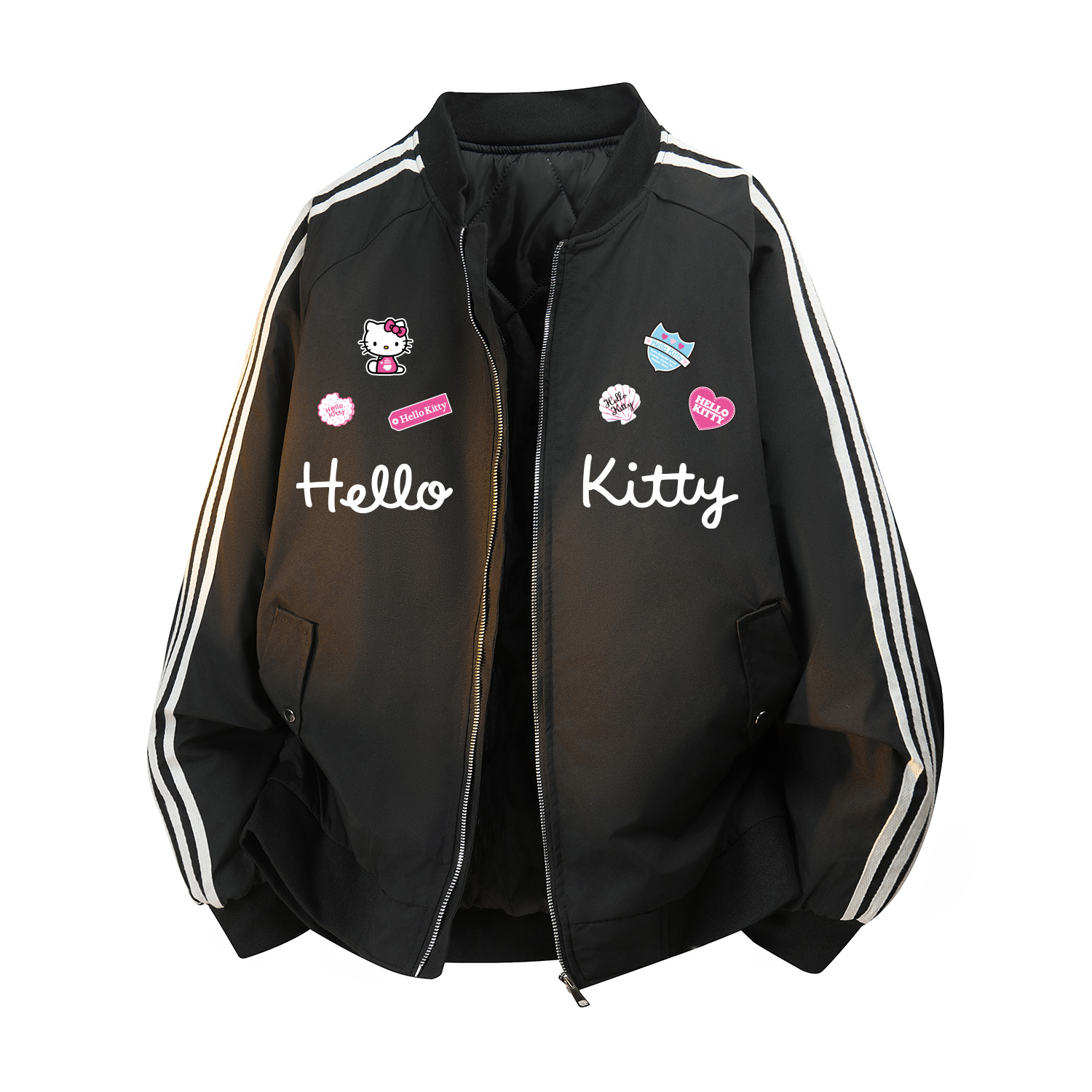 Бейсбольная куртка Hello Kitty SS25 Unisex Sanrio, синий
Бейсбольная куртка Hello Kitty SS25 Unisex Sanrio, синий