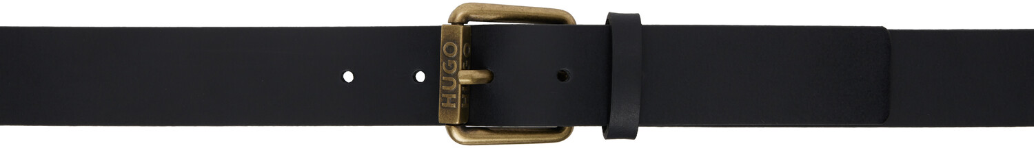 Кожаный ремень Hugo, черный
Кожаный ремень Hugo, черный