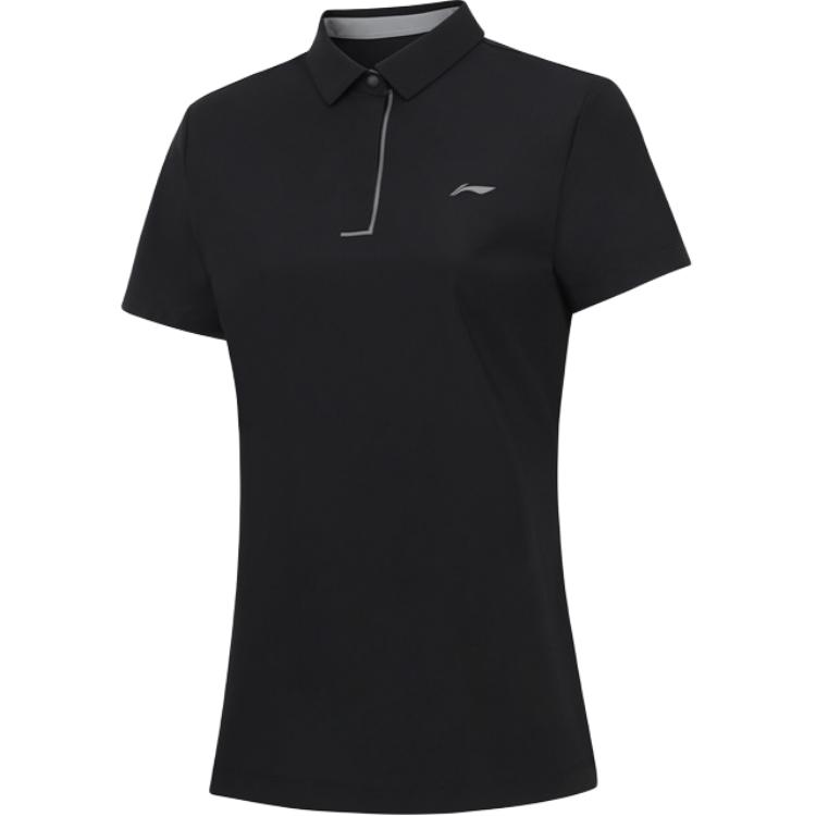 Li-Ning Li Ning Polo Shirts Women's Black Polo Collar Moderate Straight Fit, Черный, Li-Ning Li Ning Polo Shirts Women's Black Polo Collar Moderate Straight Fit
Li-Ning Li Ning Polo Shirts Women's Black Polo Collar Moderate Straight Fit, Черный, Li-Ning Li Ning Polo Shirts Women's Black Polo Collar Moderate Straight Fit