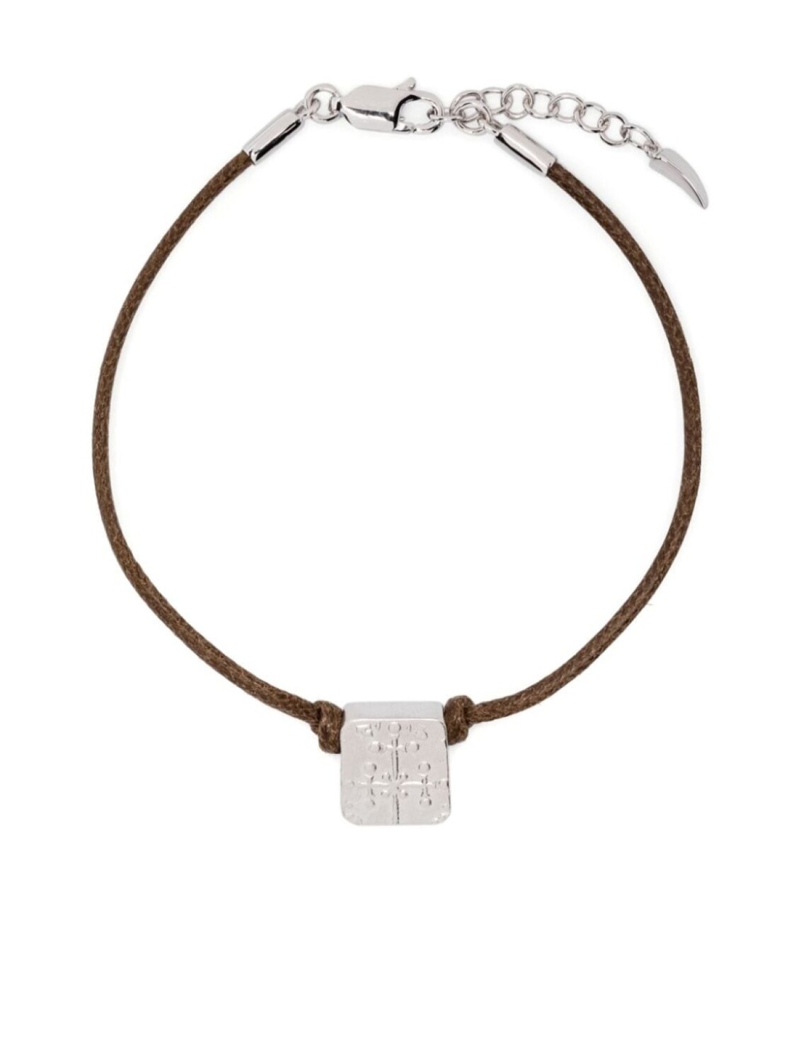 X Люси Уильямс браслет-шнур с византийскими монетами Missoma, серебряный
X Люси Уильямс браслет-шнур с византийскими монетами Missoma, серебряный